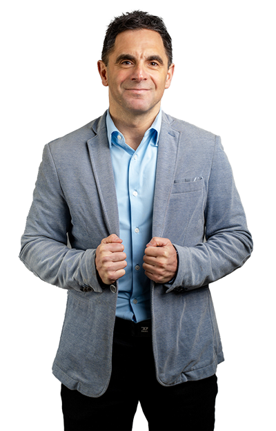 Paul McCabe business coach for professionals with over 25 years experience