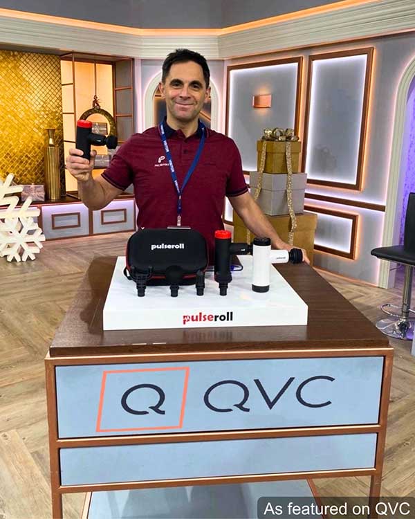 Paul McCabe on QVC showcasing the experience behind business coaching for professionals