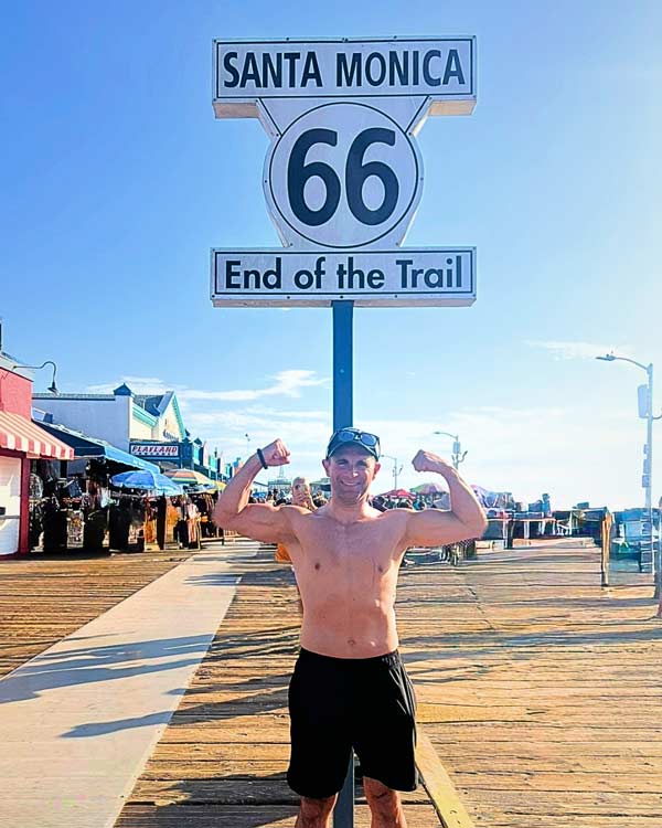 Paul McCabe business coach for professionals at Route 66 reflecting personal journey and growth